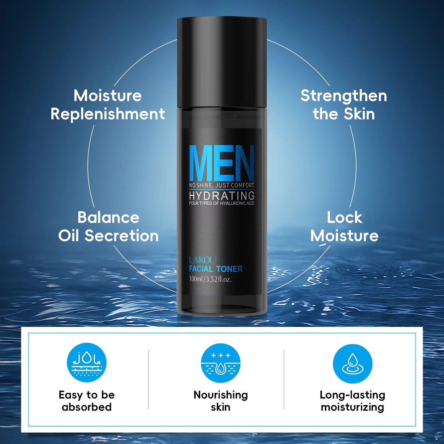 Men’s Brightening Toner