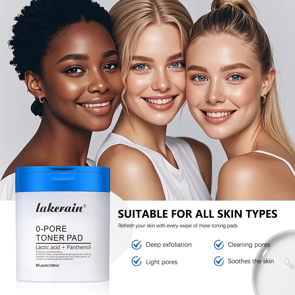Korean exfoliating toner pads