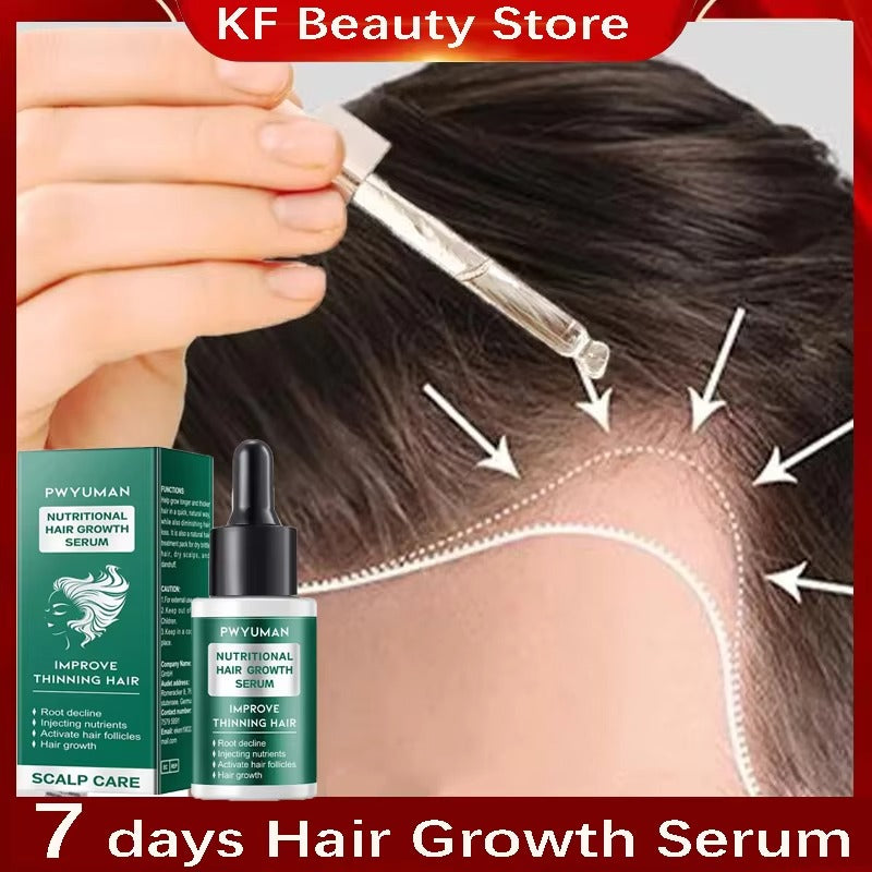 GingerBoost™ 7-Day Hair Growth Serum