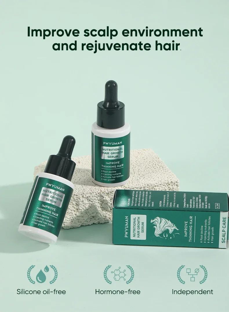 GingerBoost™ 7-Day Hair Growth Serum