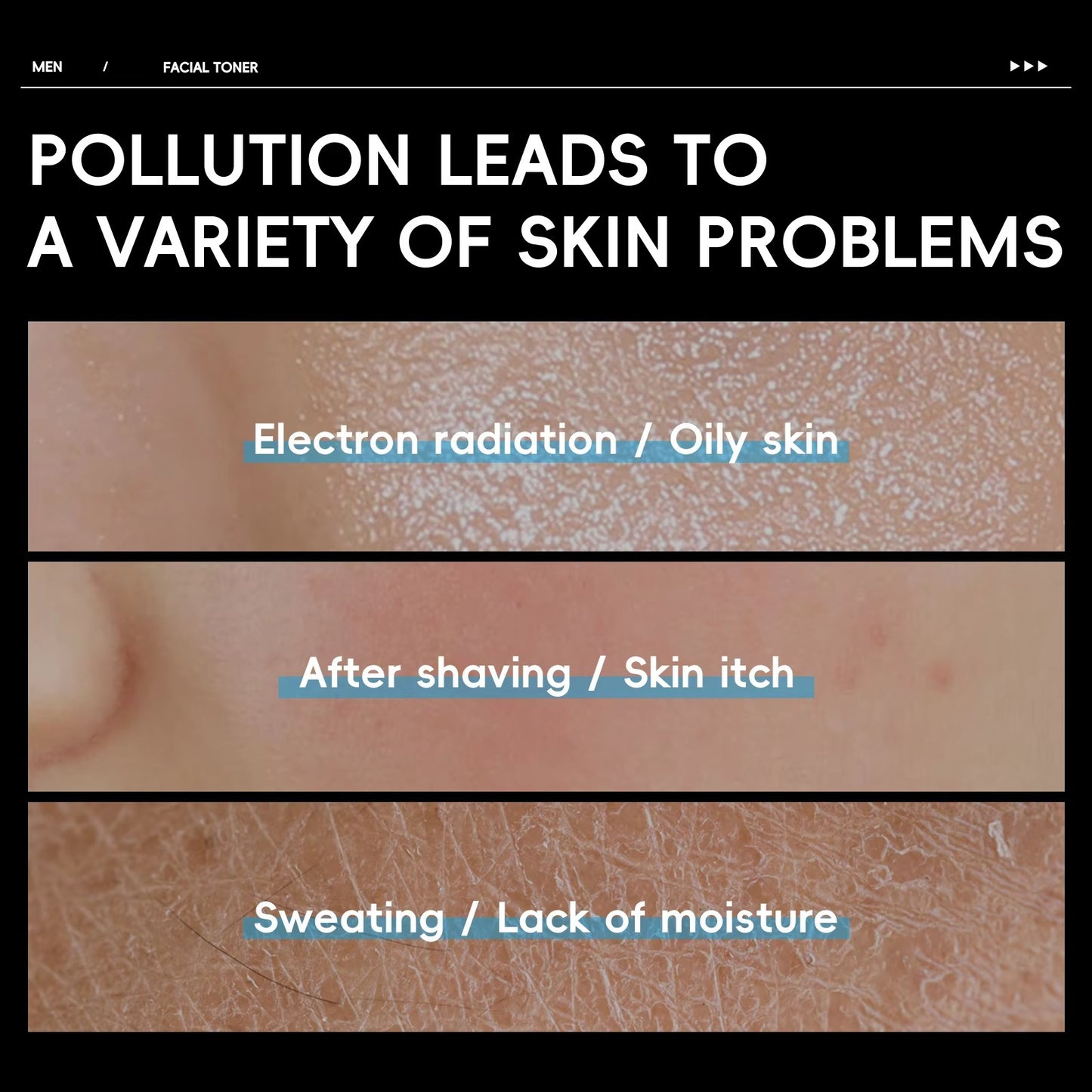 Men’s Brightening Toner
