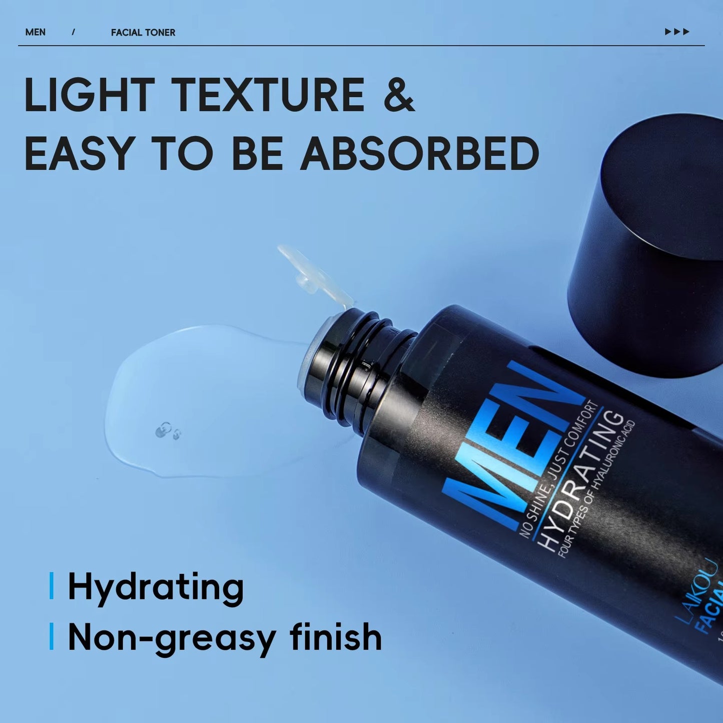 Men’s Brightening Toner