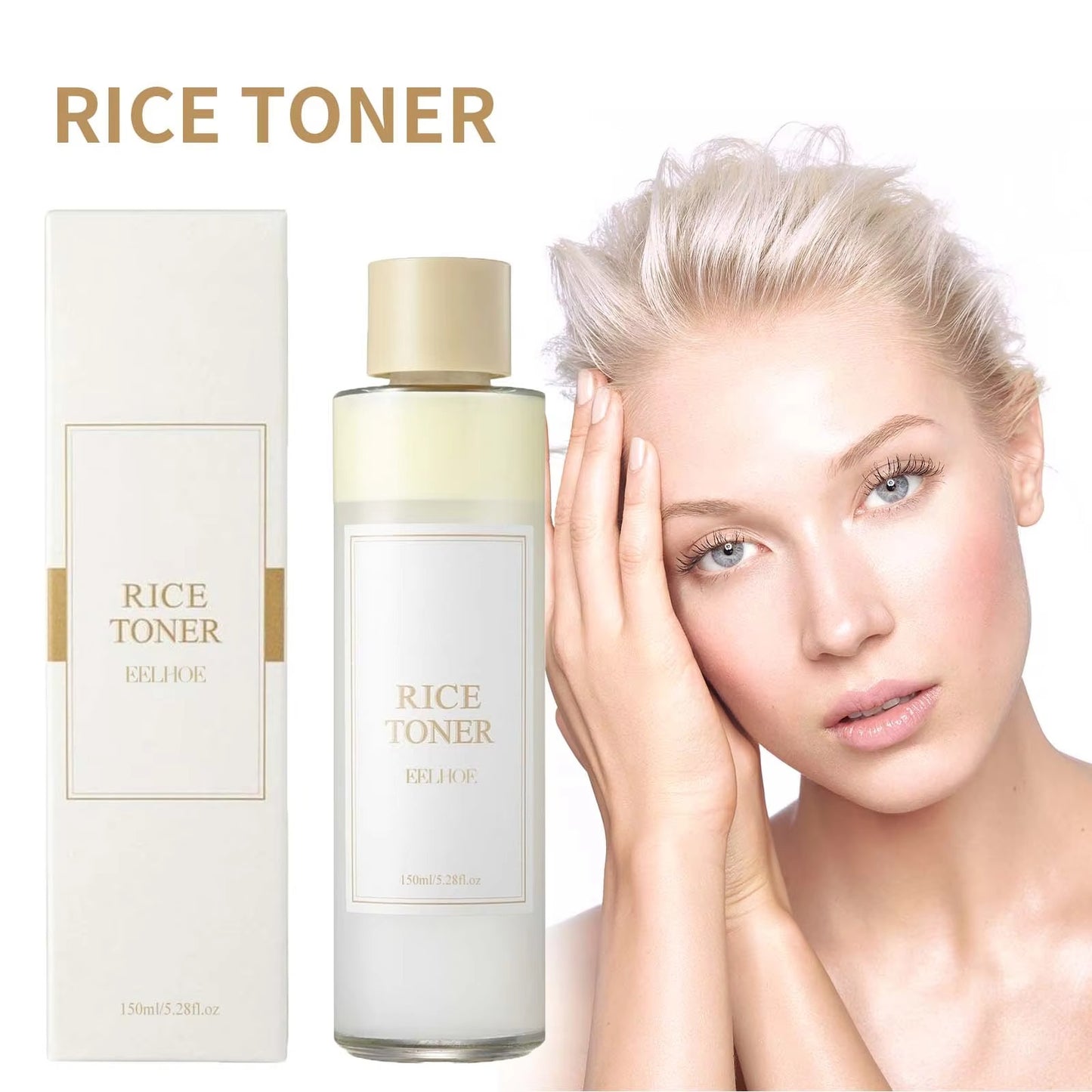 Rice Brightening Moisture Toner