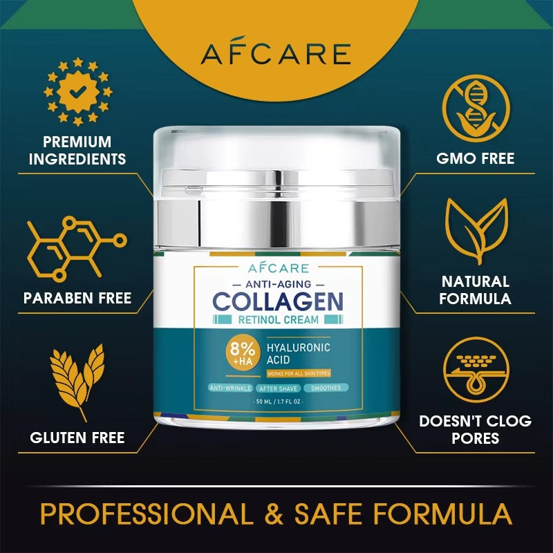 Collagen & Hyaluronic Acid Face Cream